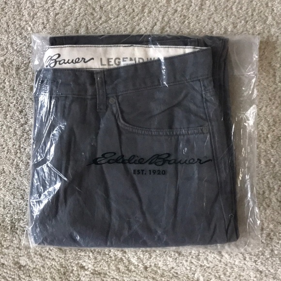 TALL: Eddie Bauer Men’s 5-Pocket Pants 40x36 - Picture 4 of 6